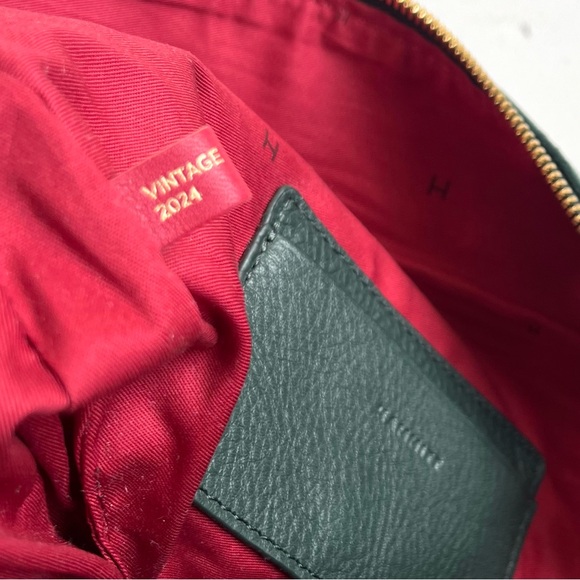 Hammitt Green Crossbody Bag with Gold Accents - Picture 7 of 9